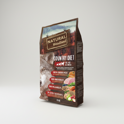 Natural Woodland Country Diet All Age All Breed