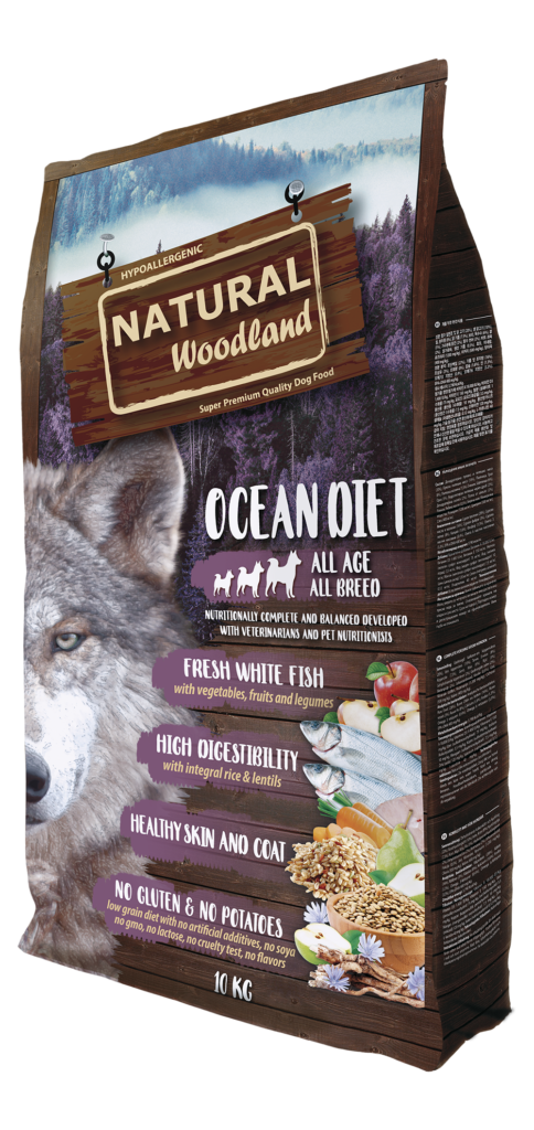 Natural Woodland Ocean Diet All Age All Breed