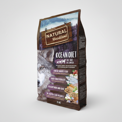 Natural Woodland Ocean Diet All Age All Breed