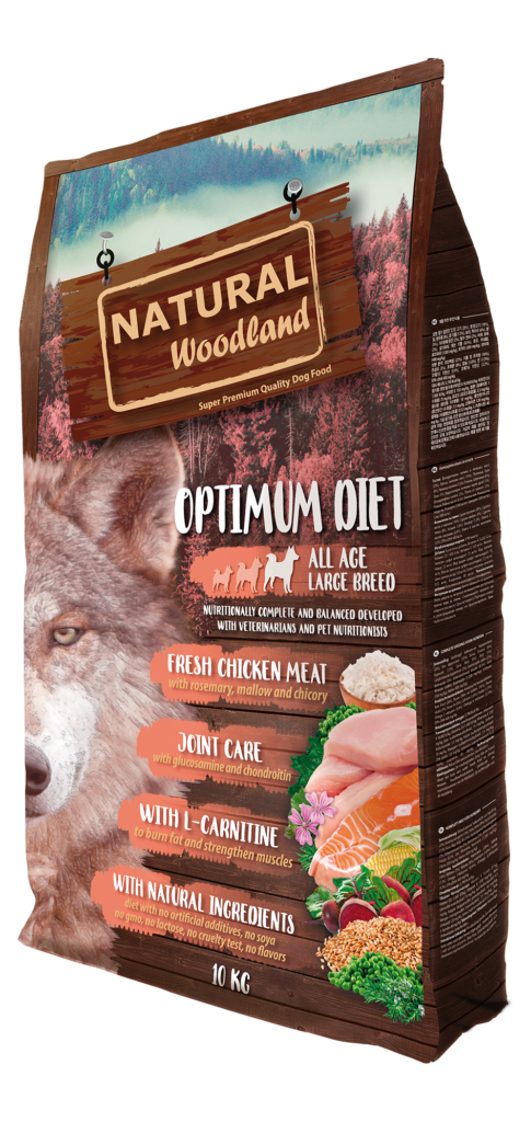 Natural Woodland Optimum Diet All Large Breed