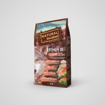 Natural Woodland Optimum Diet All Large Breed