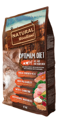 Natural Woodland Optimum Diet All Age Mini - Medium Breed