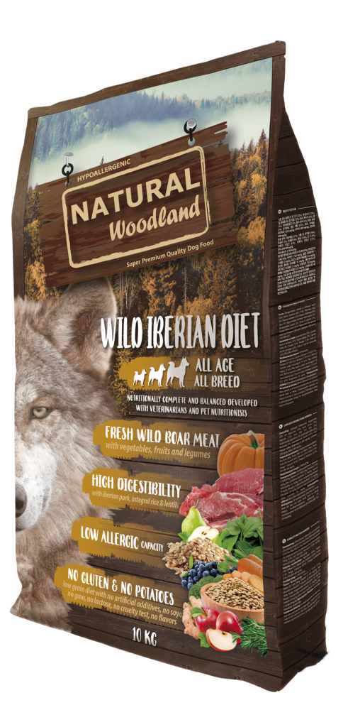 Natural Woodland Wild Iberian Diet All Age All Breed