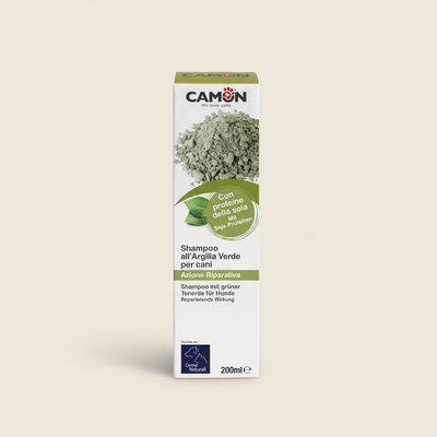 Camon Shampoo All'Argilla Verde Per Cani e Gatti 200 ML
