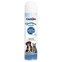 Camon Shampoo Secco Spray Per Cani e Gatti 300 ML