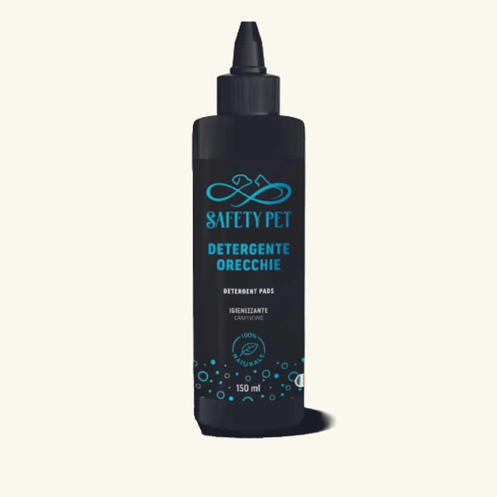 Detergente orecchie Safety Pet 150 ml
