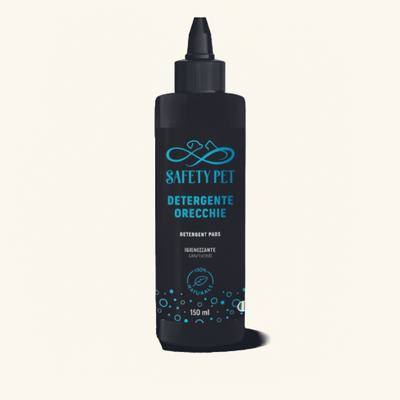 Detergente orecchie Safety Pet 150 ml