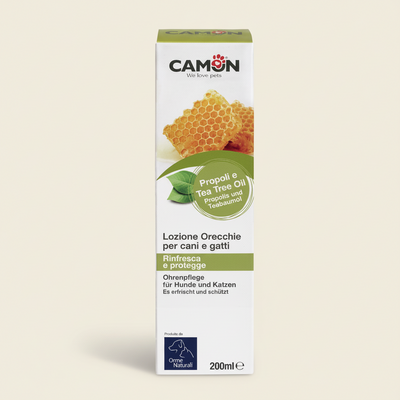 Camon Lozione Orecchie Per Cani e Gatti 200 ML