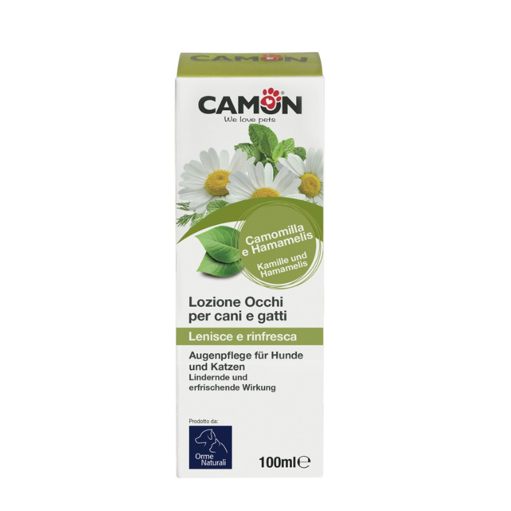 Camon Lozione Occhi Per Cani e Gatti 100 ML