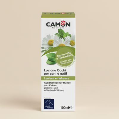 Camon Lozione Occhi Per Cani e Gatti 100 ML
