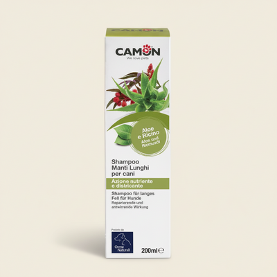 Camon Shampoo Manti Lunghi Per Cani e Gatti 200 ML