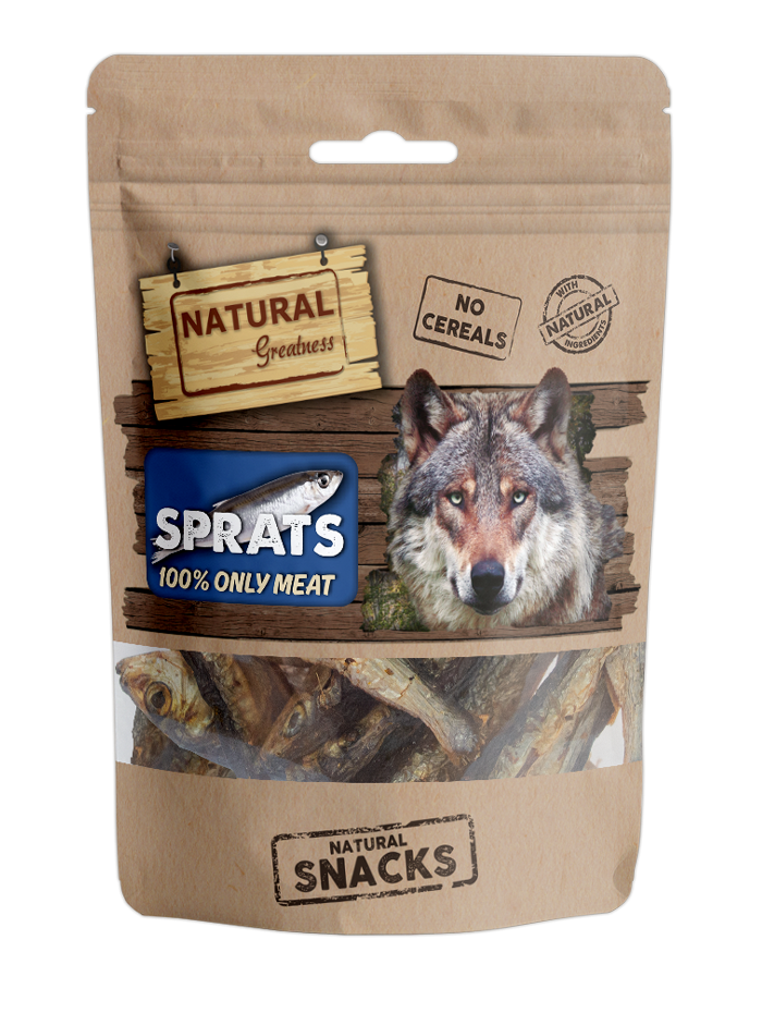 Natural Greatness Snack Sardine 50g