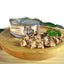 Natural Greatness cibo umido Sgombro, tonno e alga kelp 156g