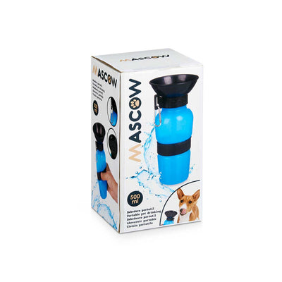 Borraccia portatile per cani da 0.5l