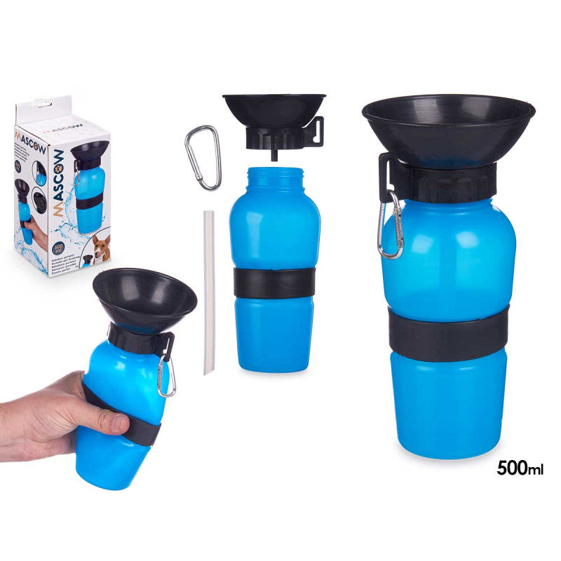 Borraccia portatile per cani da 0.5l