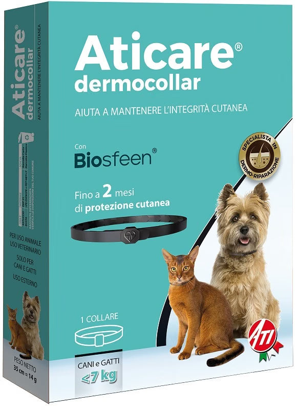 ATICARE® DERMOCOLLAR cane e gatto <8kg (contro dermatiti)