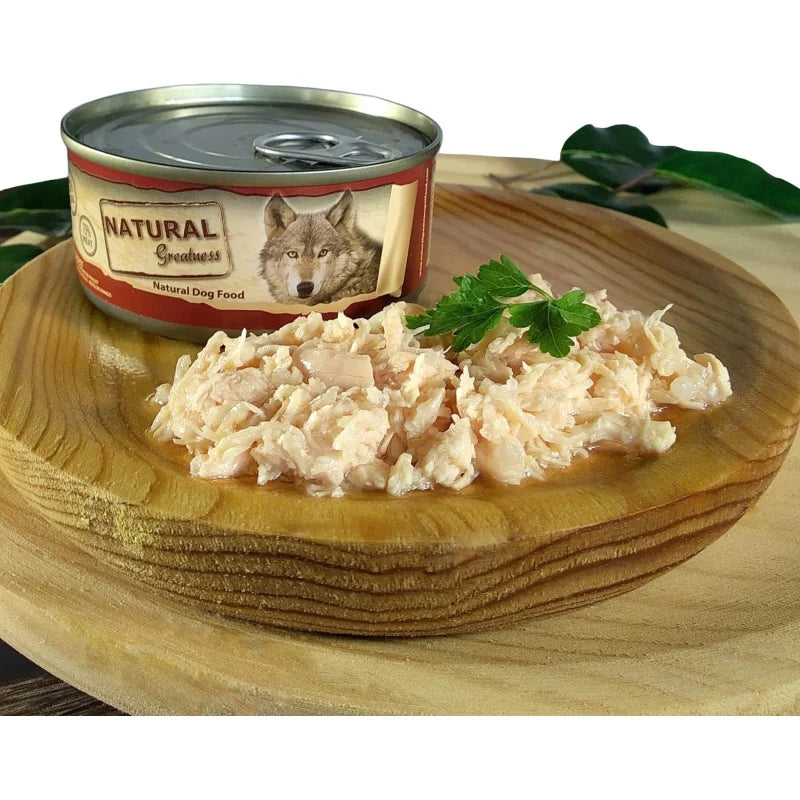 Natural Greatness cibo umido -  Straccetti di petto di pollo 156 gr