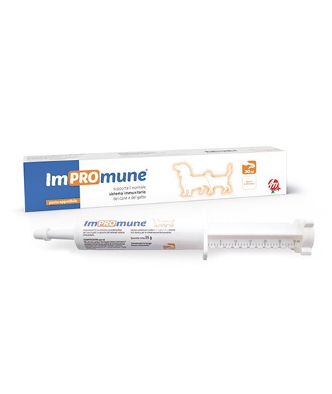 IMPROMUNE® PASTA supporto sistema immunitario Cane e Gatto