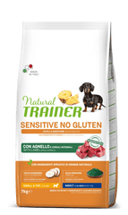 Natural Trainer Sensitive NoGluten Small-Toy Adult Agnello