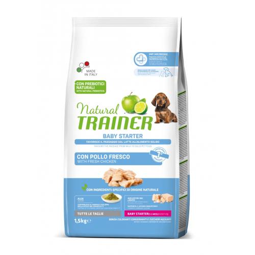 Natural Trainer Baby Starter 1,5 kg