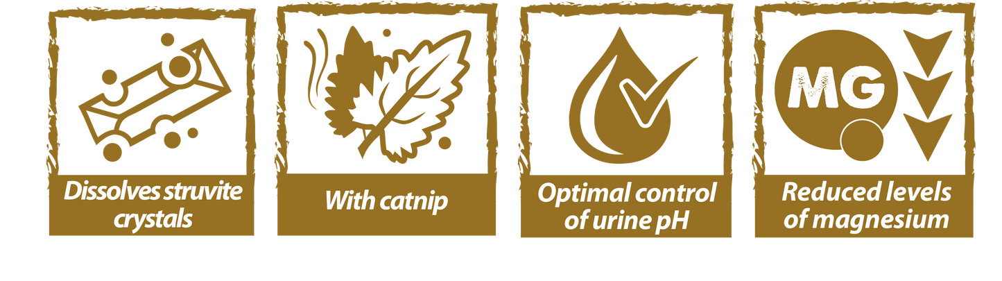 Natural Greatness Urinary - Struvite 1,5 Kg