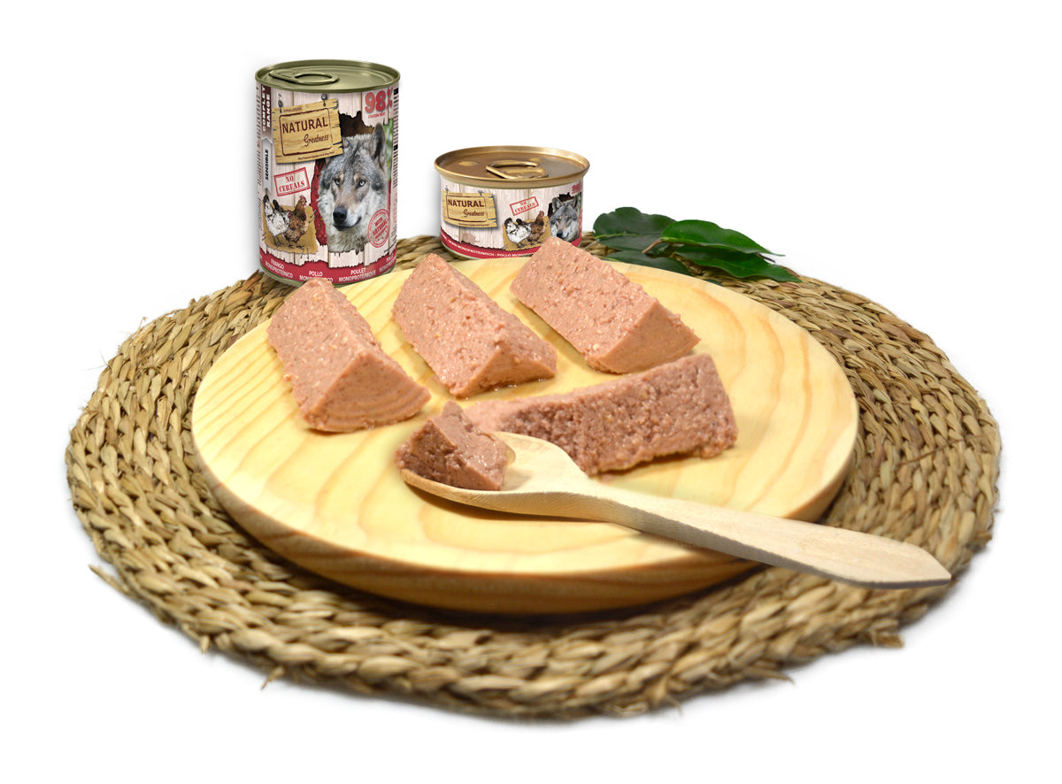Natural Greatness cibo umido Pollo Monoproteico