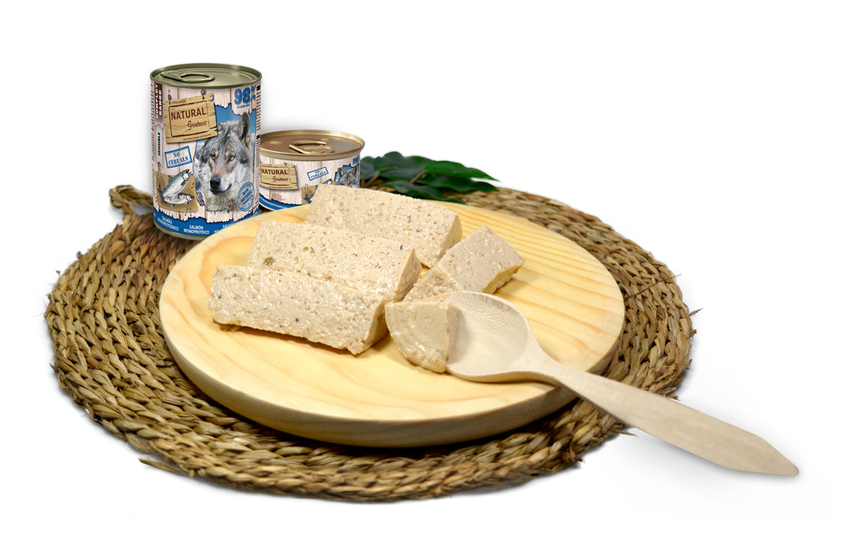 Natural Greatness cibo umido SALMONE MONOPROTEICO