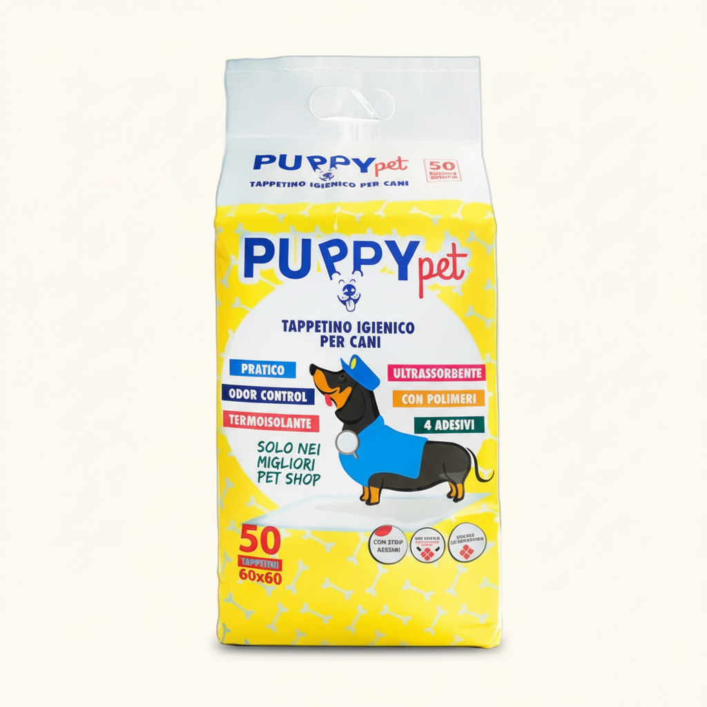 Puppy Pet Traversine Per Cani 60x60