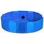 Piscina pieghevole per cani 120cm x 30cm