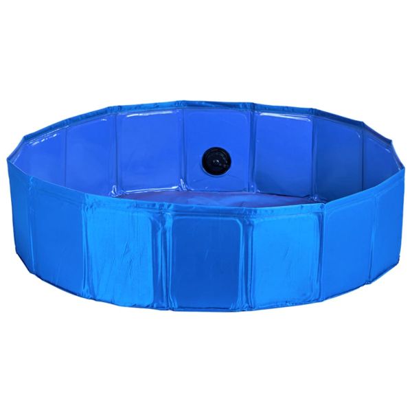 Piscina pieghevole per cani 120cm x 30cm