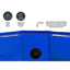 Piscina pieghevole per cani 120cm x 30cm