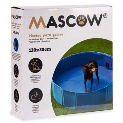 Piscina pieghevole per cani 120cm x 30cm