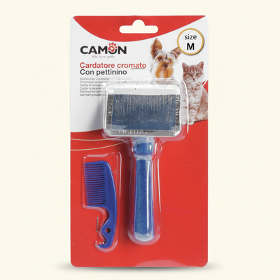 Camon Cardatore Cromato Con Pettinino Medium