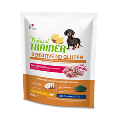 Natural Trainer Sensitive NoGluten Small-Toy Adult Coniglio