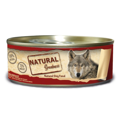Natural Greatness cibo umido -  Straccetti di petto di pollo 156 gr