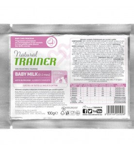 Natural Trainer Latte in Polvere 100 Gr