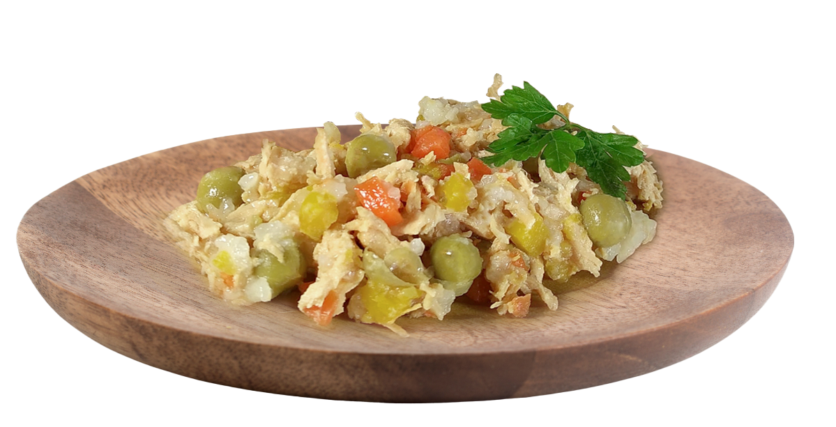 Natural Greatness cibo umido FILETTO DI POLLO E VERDURE 156g